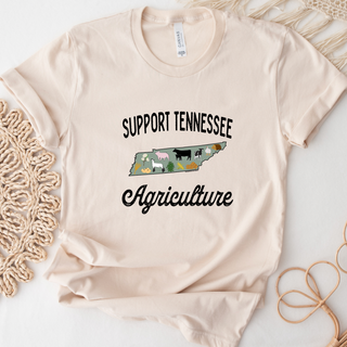 Support Tennessee Agriculture- Bella Canvas T-Shirt