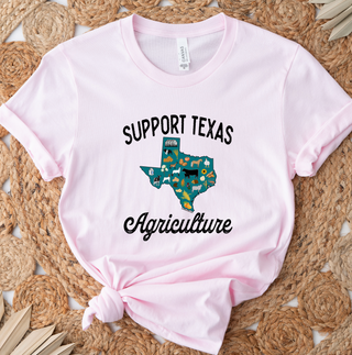 Support Texas Agriculture- Bella Canvas T-Shirt