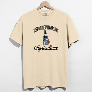 Support New Hampshire Agriculture– Comfort Colors T-Shirt