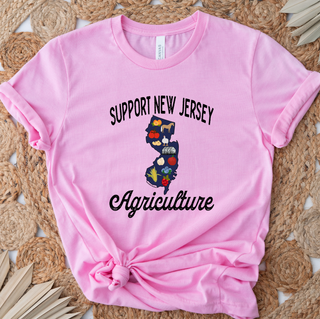 Support New Jersey Agriculture- Bella Canvas T-Shirt