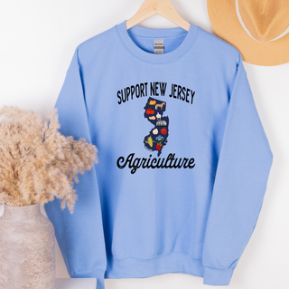 Support New Jersey Agriculture– Crewneck
