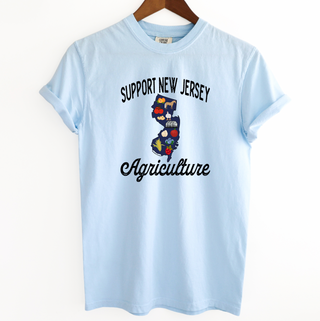Support New Jersey Agriculture– Comfort Colors T-Shirt