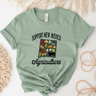 Support New Mexico Agriculture- Bella Canvas T-Shirt