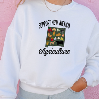 Support New Mexico Agriculture– Crewneck