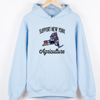 Support New York Agriculture– Hoodie