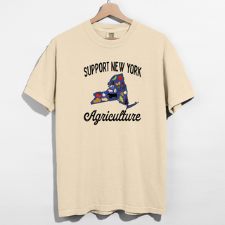 Support New York Agriculture– Comfort Colors T-Shirt