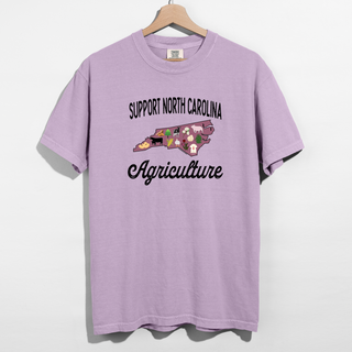 Support North Carolina Agriculture– Comfort Colors T-Shirt