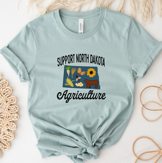 Support North Dakota Agriculture- Bella Canvas T-Shirt