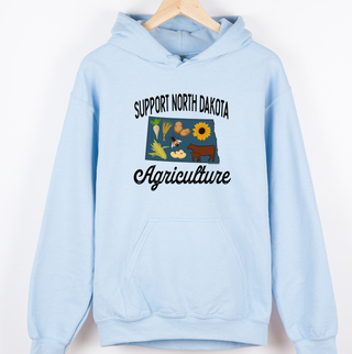 Support North Dakota Agriculture– Hoodie