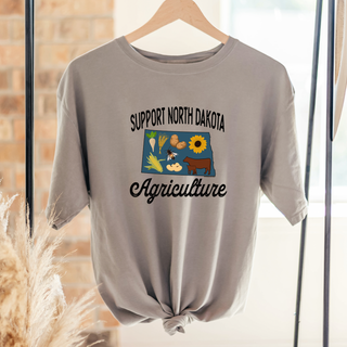 Support North Dakota Agriculture– Comfort Colors T-Shirt