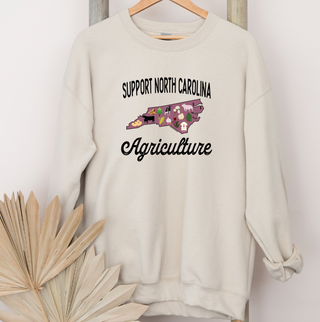 Support North Carolina Agriculture– Crewneck