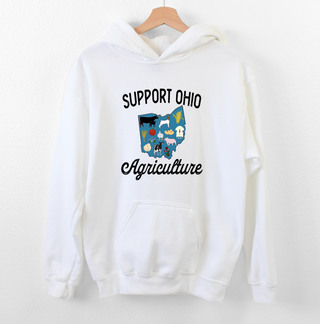 Support Ohio Agriculture– Hoodie