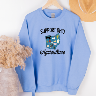 Support Ohio Agriculture– Crewneck