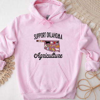 Support Oklahoma Agriculture– Hoodie