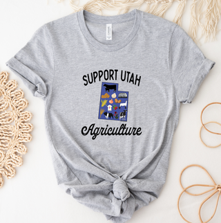 Support Utah Agriculture- Bella Canvas T-Shirt