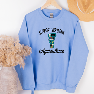 Support Vermont Agriculture– Crewneck
