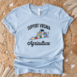 Support Virginia Agriculture- Bella Canvas T-Shirt