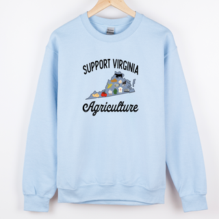 Support Virginia Agriculture– Crewneck