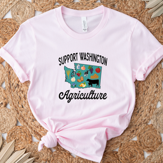 Support Washington Agriculture- Bella Canvas T-Shirt