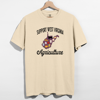 Support West Virginia Agriculture– Comfort Colors T-Shirt