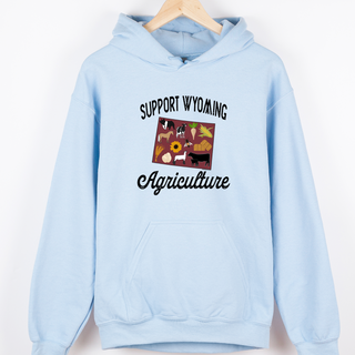 Support Wyoming Agriculture– Hoodie