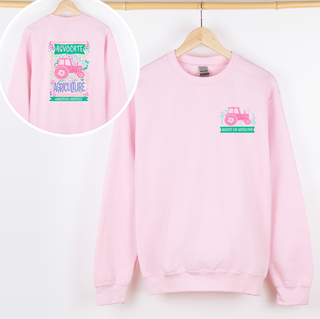 Agvocate Tractor Sketch– Crewneck - Front & Back!