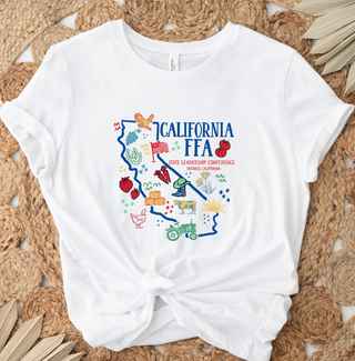 California FFA- Bella Canvas T-Shirt