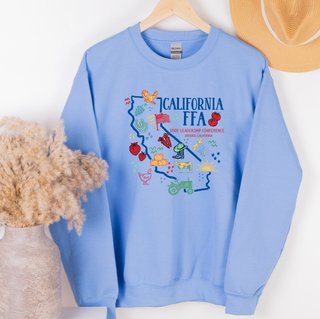 California FFA– Crewneck