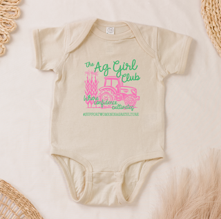 Where Confidence Cultivates The Ag Girl Club– Infant/Toddler/Youth