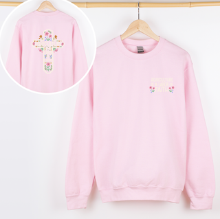 Agriculture Is A Labor Of Faith– Crewneck - Front & Back!