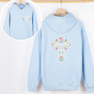 Agriculture Is A Labor Of Faith– Hoodie - Front & Back!