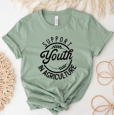 Support Youth In Agriculture T-Shirt (XS-4XL) - Multiple Colors!