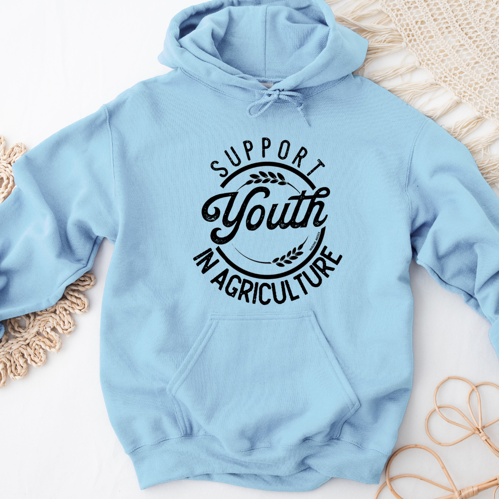 Support Youth In Agriculture Hoodie (S-3XL) Unisex - Multiple Colors!