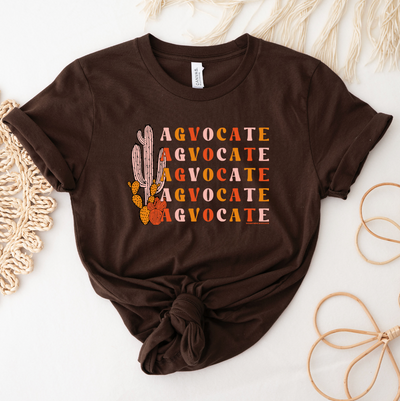 Agvocate Cactus T-Shirt (XS-4XL) - Multiple Colors!