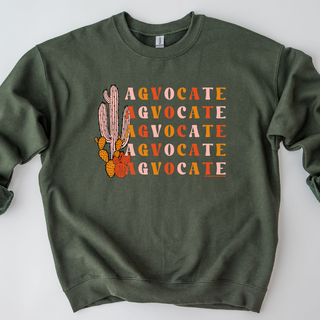 Agvocate Cactus Crewneck (S-3XL) - Multiple Colors!