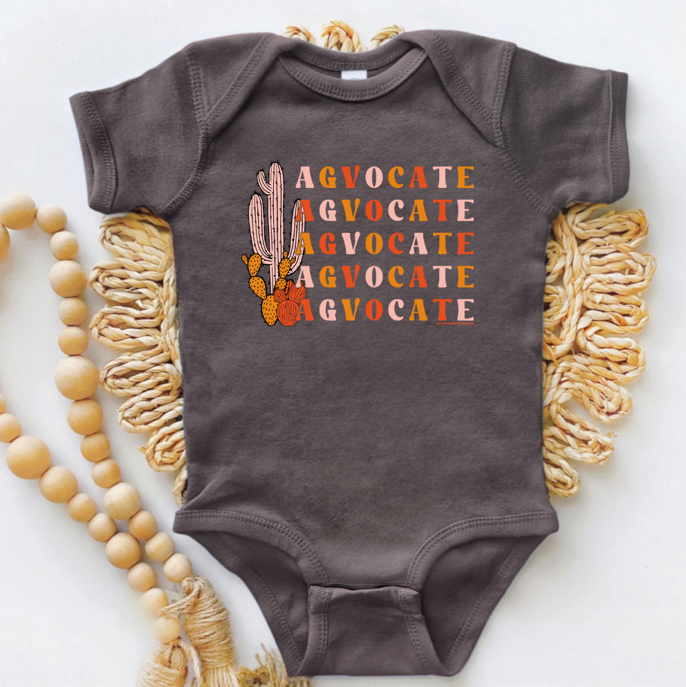 Agvocate Cactus One Piece/T-Shirt (Newborn - Youth XL) - Multiple Colors!