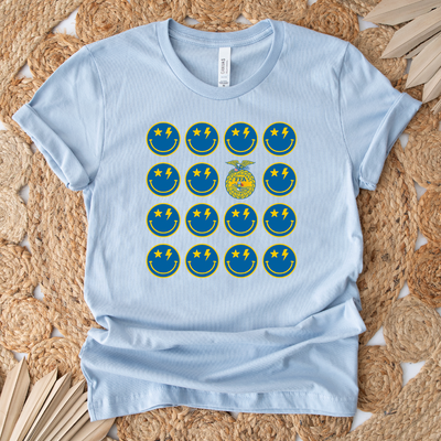 FFA Emblem Smile Group T-Shirt (XS-4XL) - Multiple Colors!