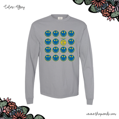 FFA Emblem Smile Group LONG SLEEVE T-Shirt (S-3XL) - Multiple Colors!