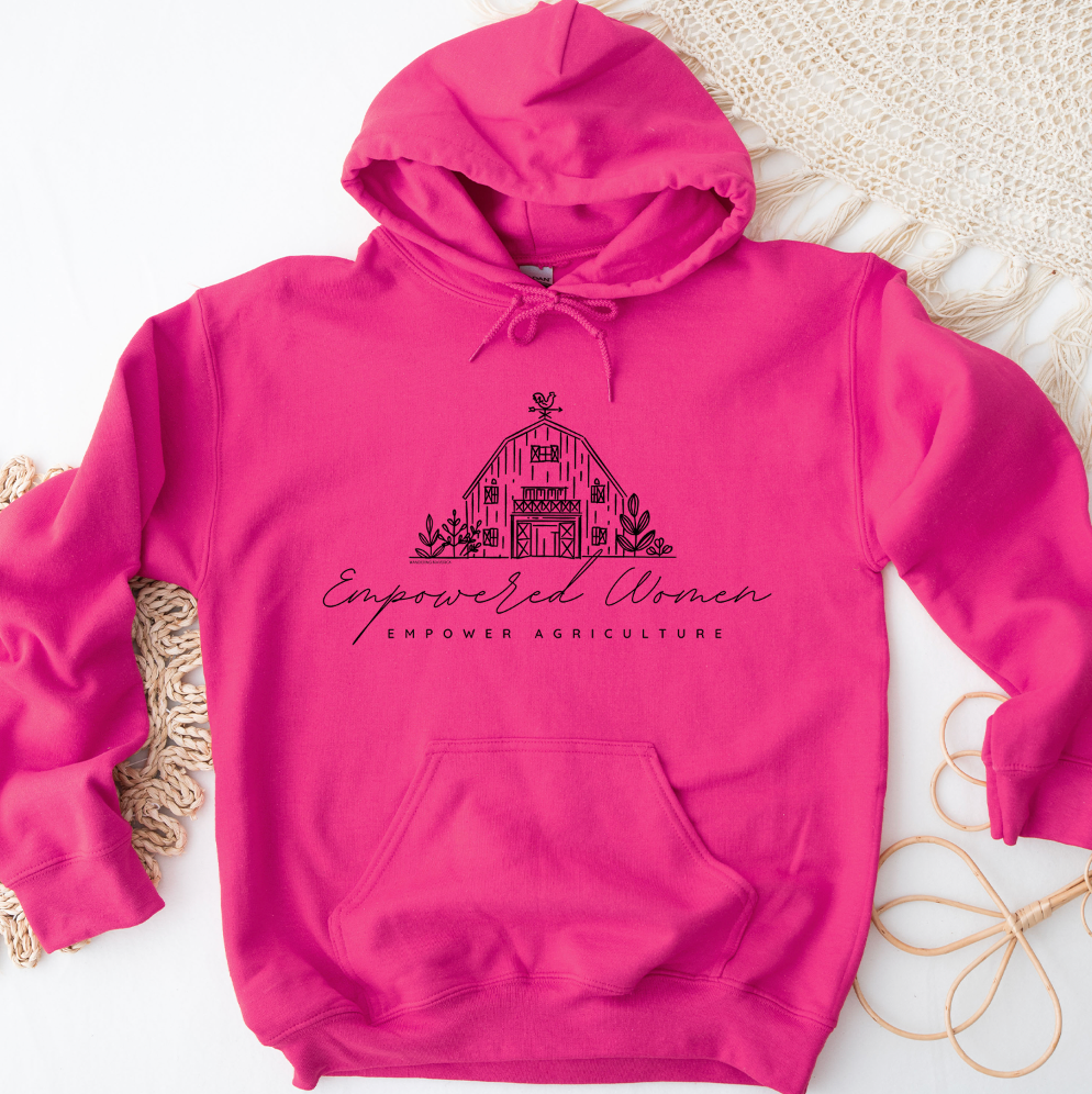 Empowered Women Empower Agriculture Hoodie (S-3XL) Unisex - Multiple Colors!
