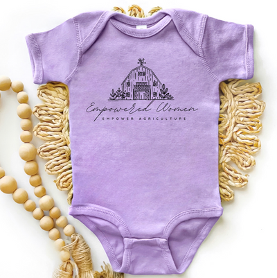 Empowered Women Empower Agriculture One Piece/T-Shirt (Newborn - Youth XL) - Multiple Colors!