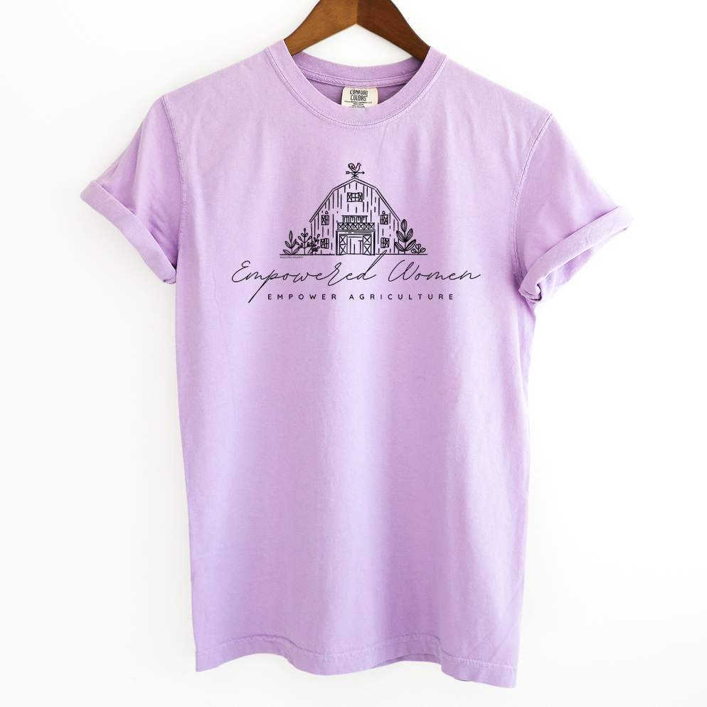 Empowered Women Empower Agriculture ComfortWash/ComfortColor T-Shirt (S-4XL) - Multiple Colors!