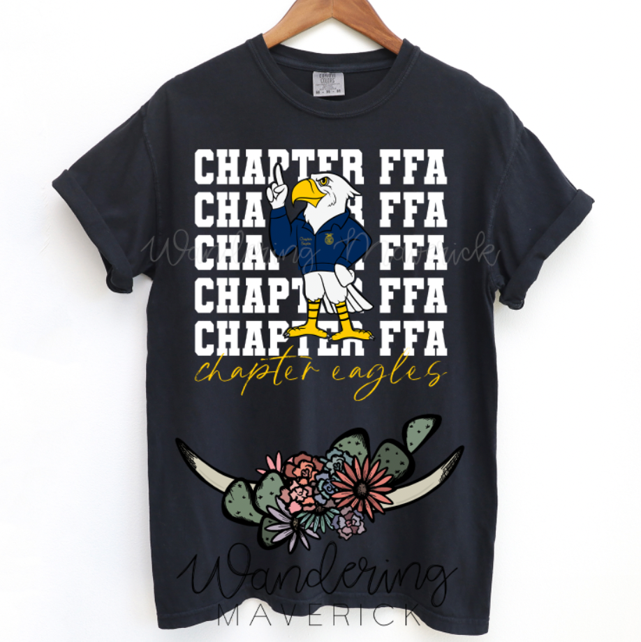 Chapter Eagles 2 - FFA Chapter Designs - BULK ORDER - READ DESCRIPTION - NOT FOR RETAIL