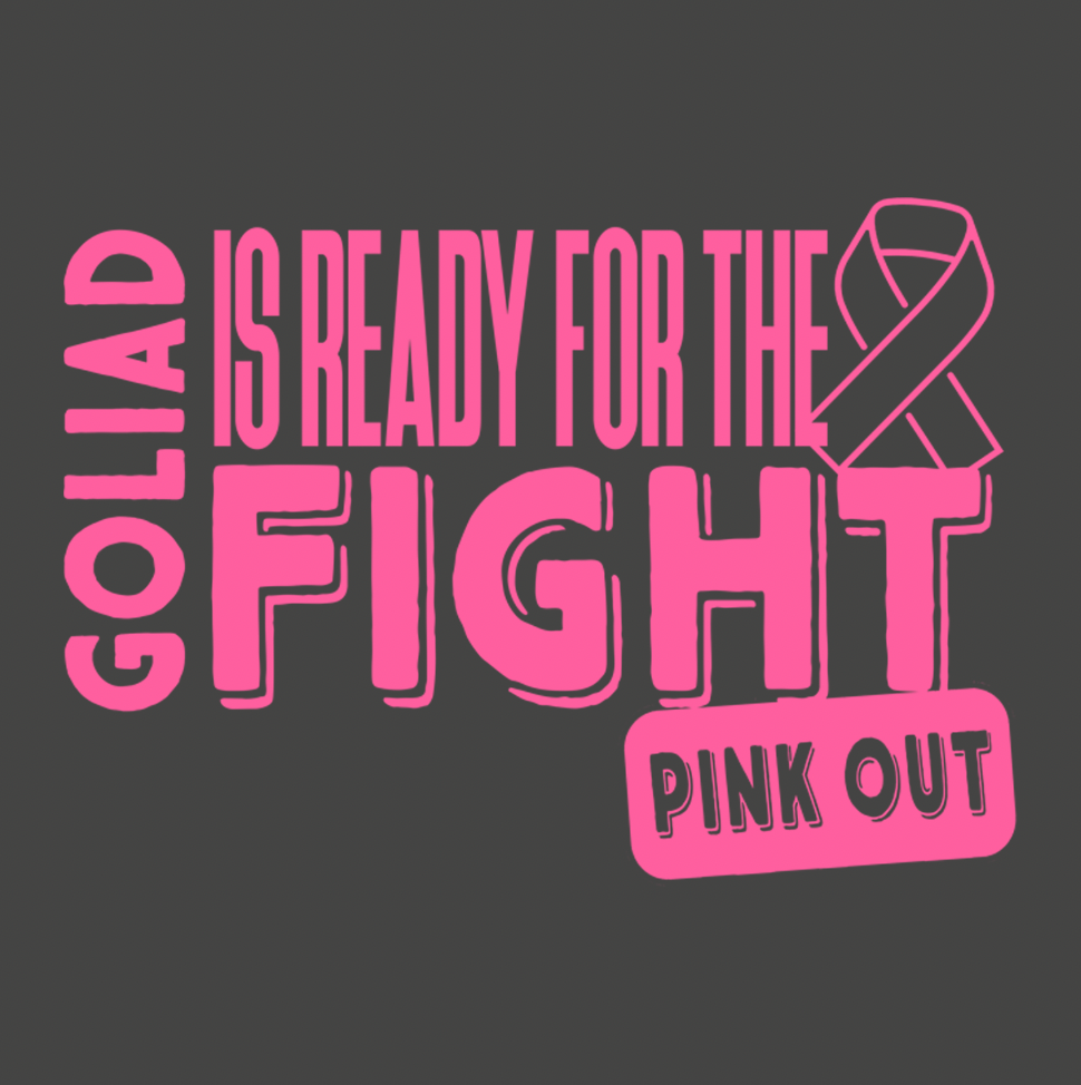 Goliad Pink Out Shirts! (Pickup Week of October 10 at Event Center)