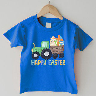 Happy Easter Tractor – Infant/Toddler/Youth