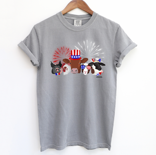RED WHITE BLUE GROUP – Comfort Colors T-Shirt