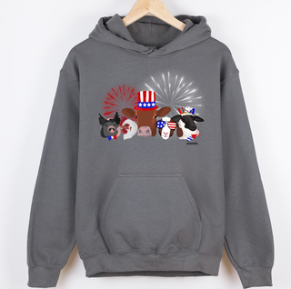 Red White Blue Group – Hoodie