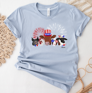 Red White Blue Group – Bella Canvas T-Shirt