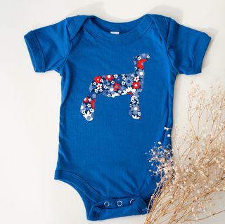 Patriotic Daisy LAMB– Infant/Toddler/Youth