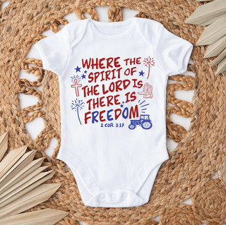 There is Freedom – Infant/Toddler/Youth