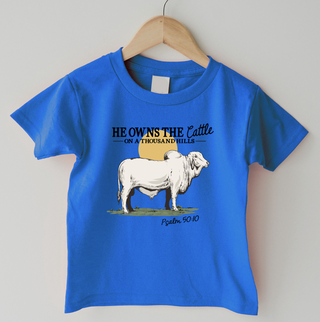 He owns the cattle – Infant/Toddler/Youth